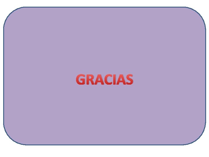 GRACIAS 