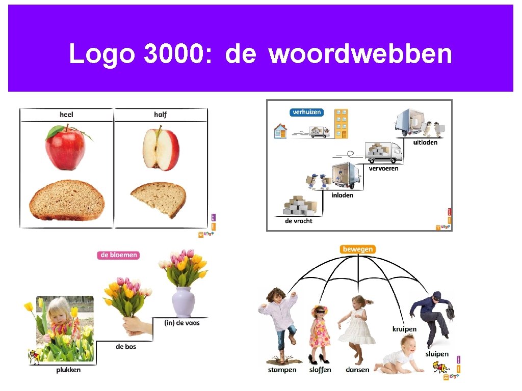 Logo 3000: de woordwebben 