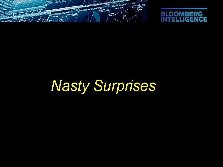 Nasty Surprises 