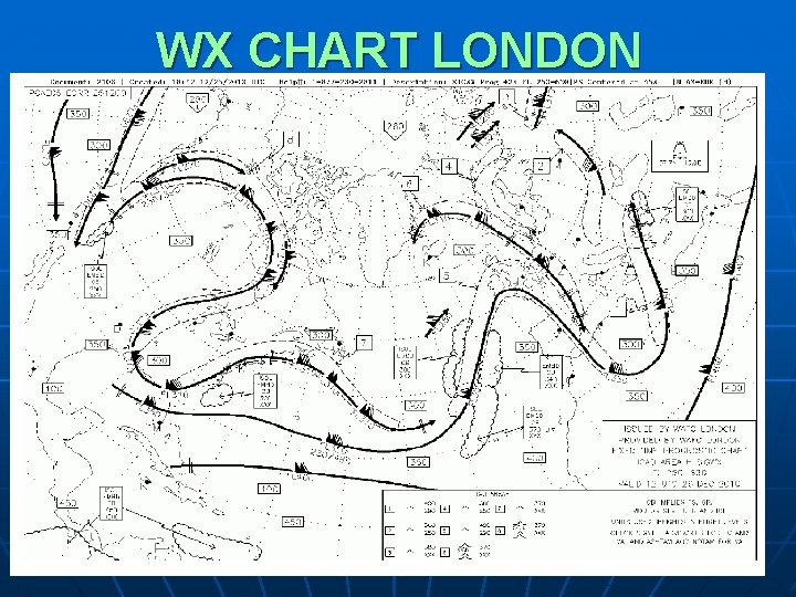 WX CHART LONDON 