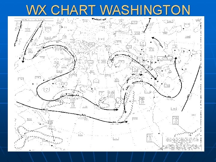 WX CHART WASHINGTON 