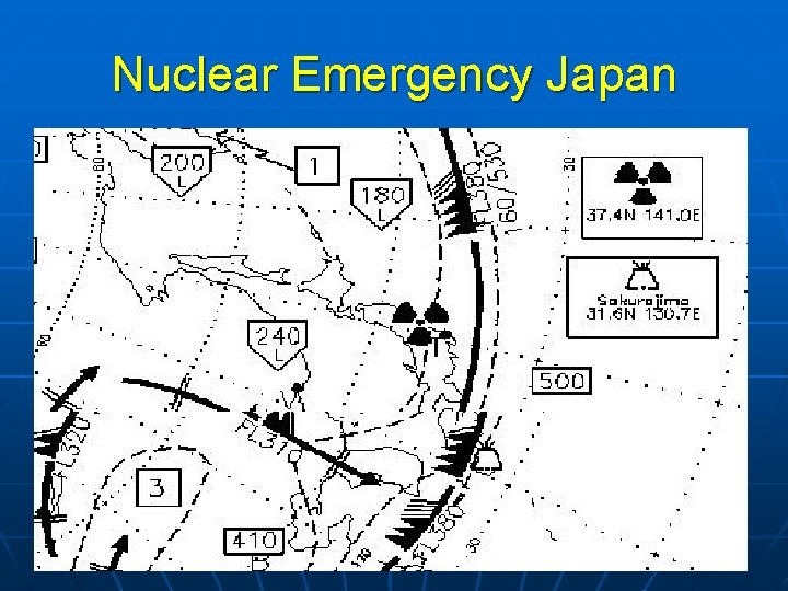 Nuclear Emergency Japan 