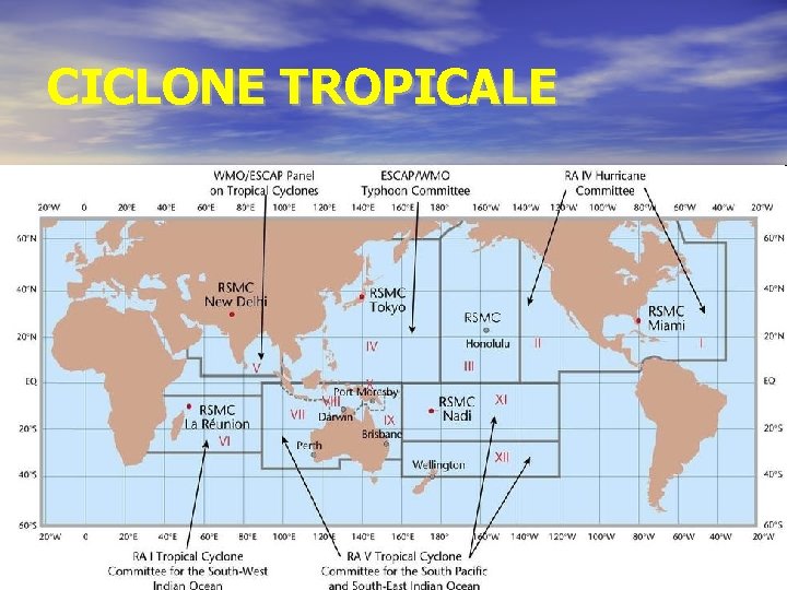 CICLONE TROPICALE 