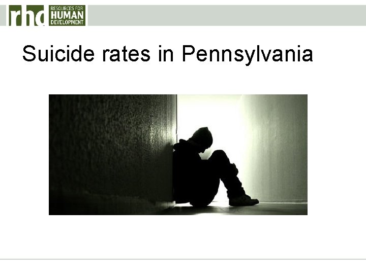 Suicide rates in Pennsylvania 