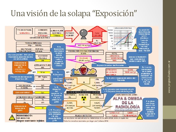 www. jorgeeuillades. com. ar Una visión de la solapa “Exposición” 