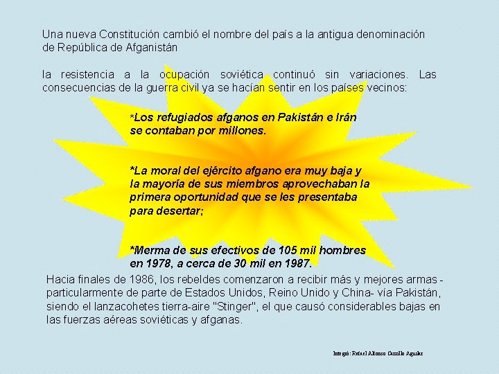 Una nueva Constitución cambió el nombre del país a la antigua denominación de República