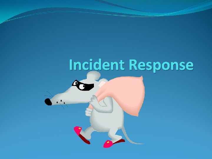 Incident Response 