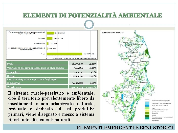 Prati 16. 157. 059 14, 02% Vegetazione dei greti, spiagge, dune ed alvei ghiaiosi