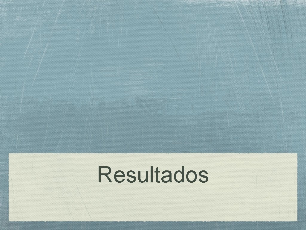 Resultados 