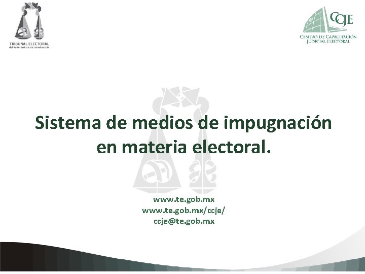 Haga clicde para agregar texto de la Sistema medios de impugnación Constancia en materia