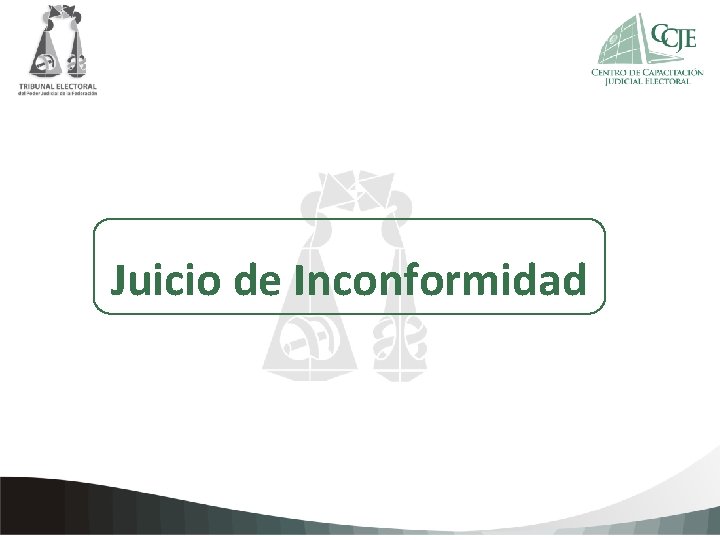 Haga clic para agregar texto de la Juicio de. Constancia Inconformidad 