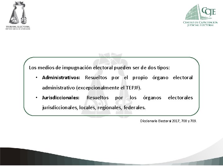 Haga clic para agregar texto de la • Administrativos: Resueltos por el propio órgano