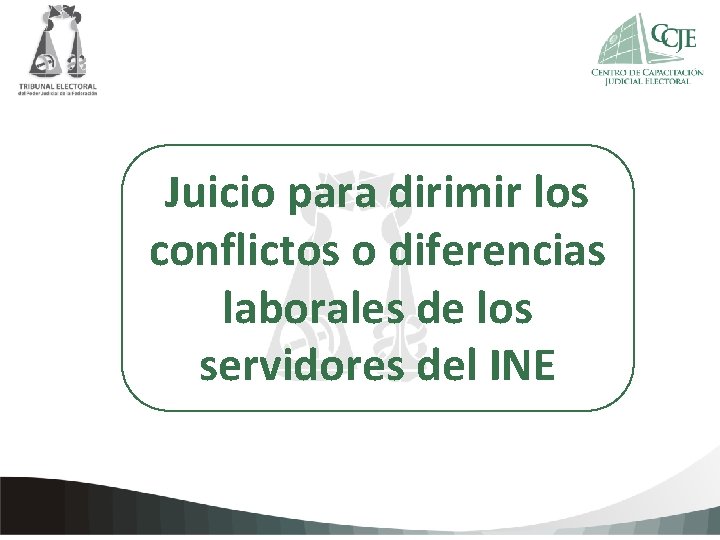 Juicio para dirimir los Hagaconflictos clic para agregar texto de la o diferencias Constancia