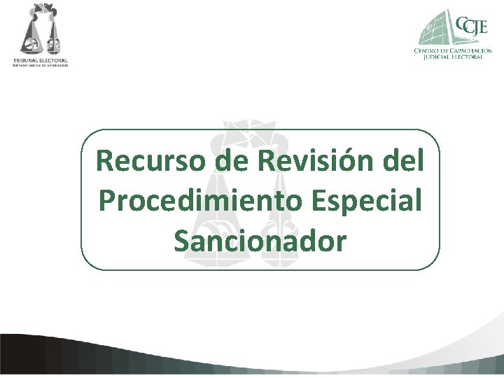 Revisión Haga. Recurso clic parade agregar textodel de la Constancia. Especial Procedimiento Sancionador 