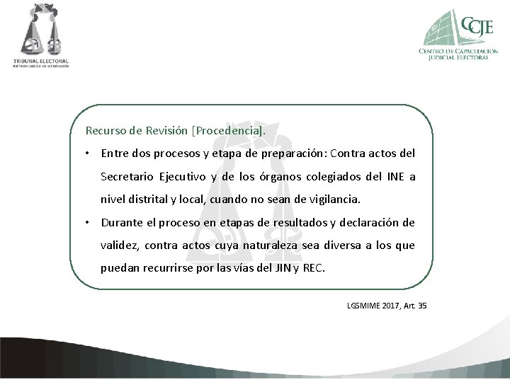 Recurso de Revisión [Procedencia]. Haga. Secretario clic Ejecutivo paray deagregar texto de la los