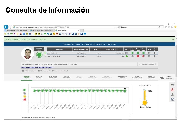 Consulta de Información Consulta de Información