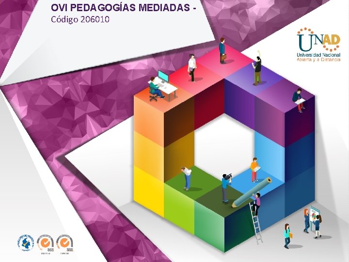 OVI PEDAGOGÍAS MEDIADAS Código 206010 