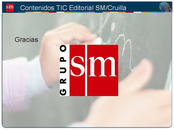 Contenidos TIC Editorial SM/Cruilla Gracias 
