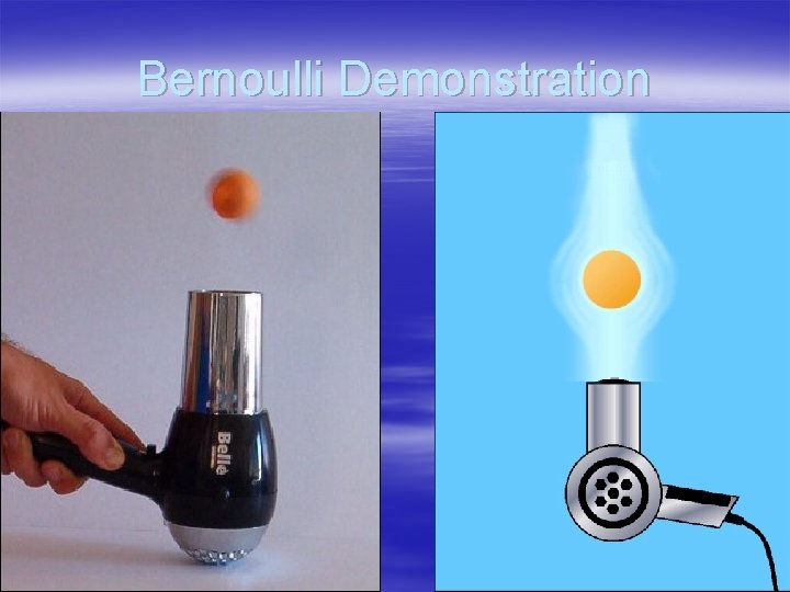 Bernoulli Demonstration 