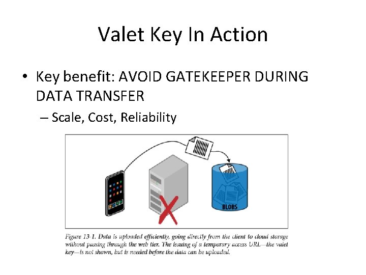 Valet Key In Action • Key benefit: AVOID GATEKEEPER DURING DATA TRANSFER – Scale,