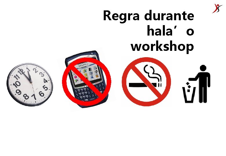 Regra durante hala’o workshop 