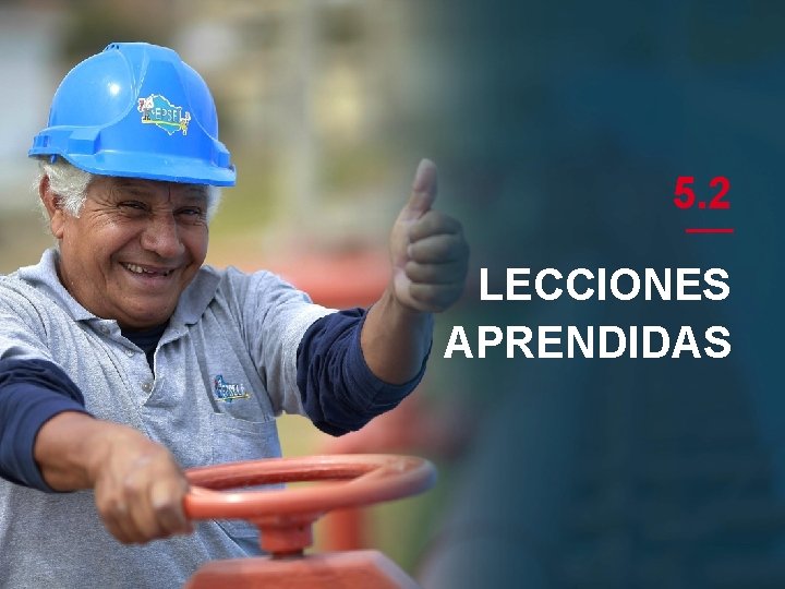 5. 2 LECCIONES APRENDIDAS 29 