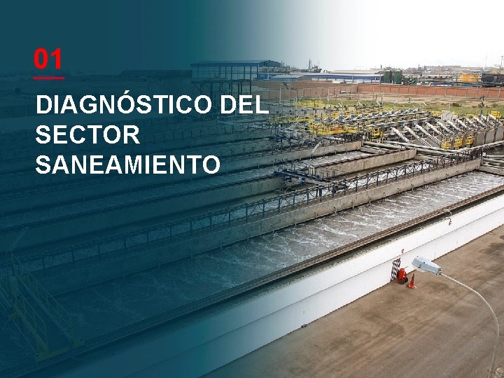 01 DIAGNÓSTICO DEL SECTOR SANEAMIENTO 