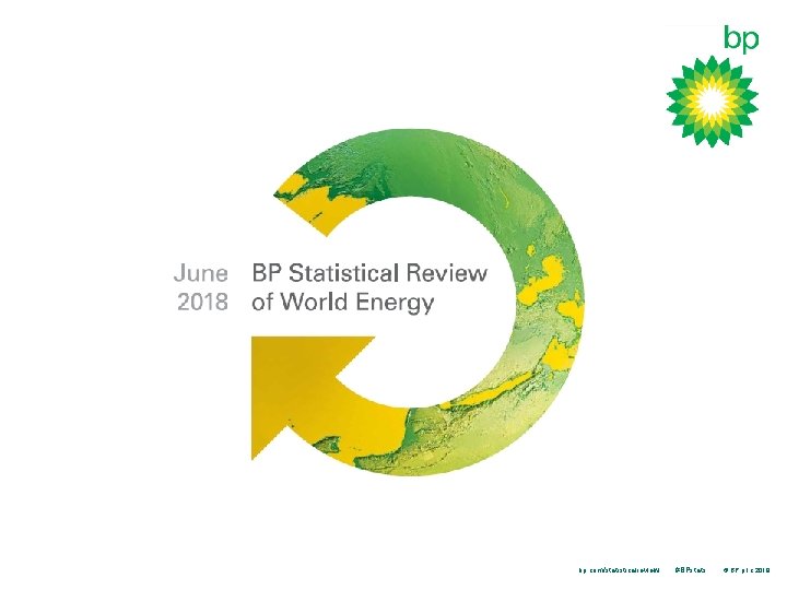 bp. com/statisticalreview #BPstats © BP p. I. c. 2018 