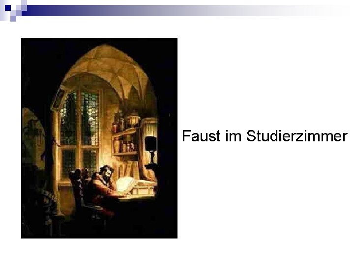  Faust im Studierzimmer 