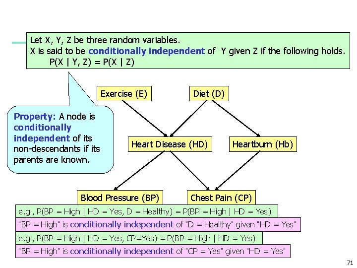 Let X, Y, Z be three random variables. X is said to be conditionally Let X, Y, Z be three random variables. X is said to be conditionally