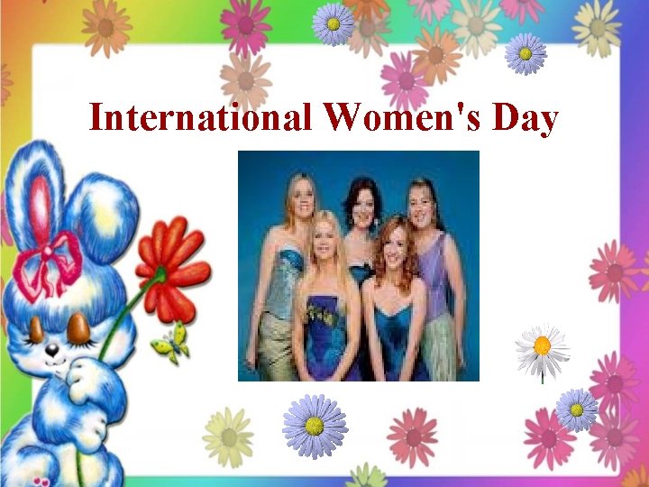International Women's Day 