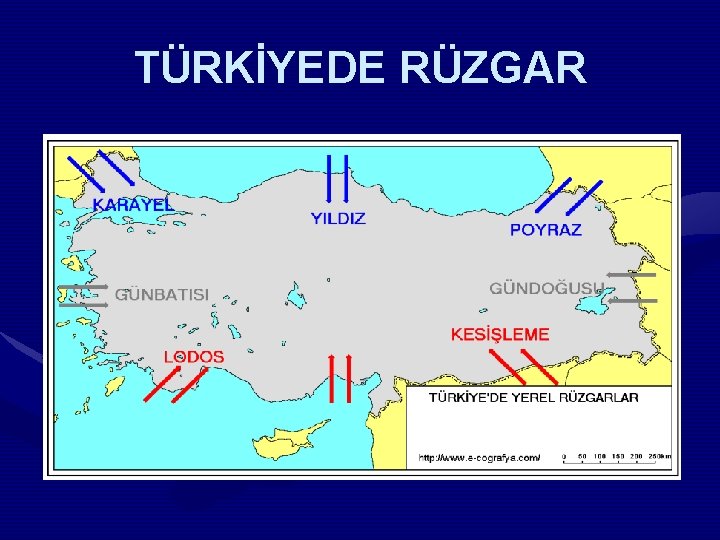 TÜRKİYEDE RÜZGAR 