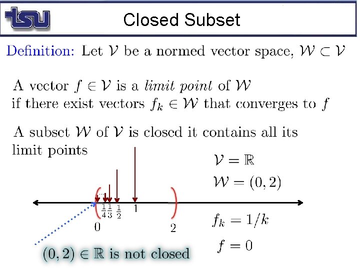 Closed Subset 