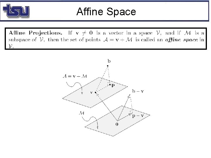 Affine Space 