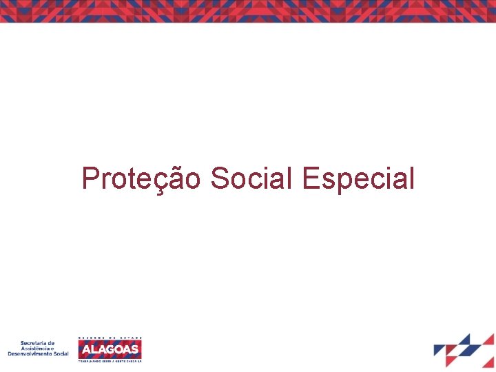Proteção Social Especial 