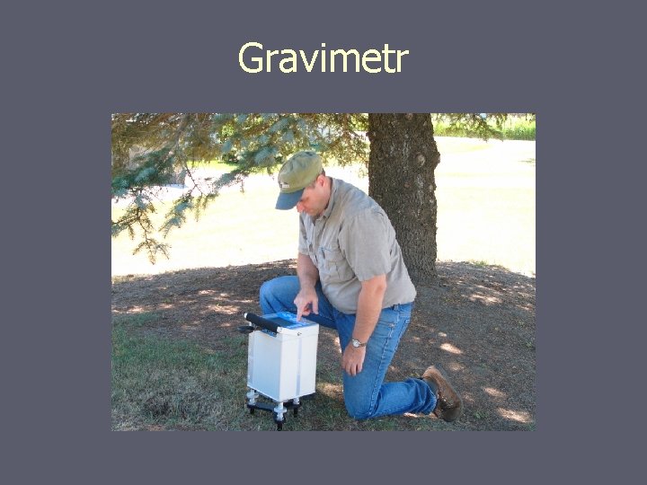 Gravimetr 