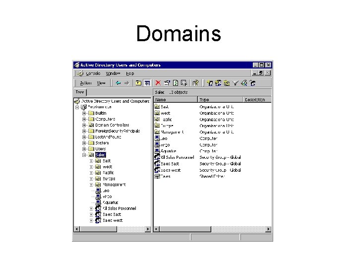 Domains 