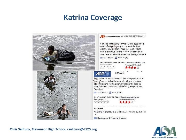 Katrina Coverage 