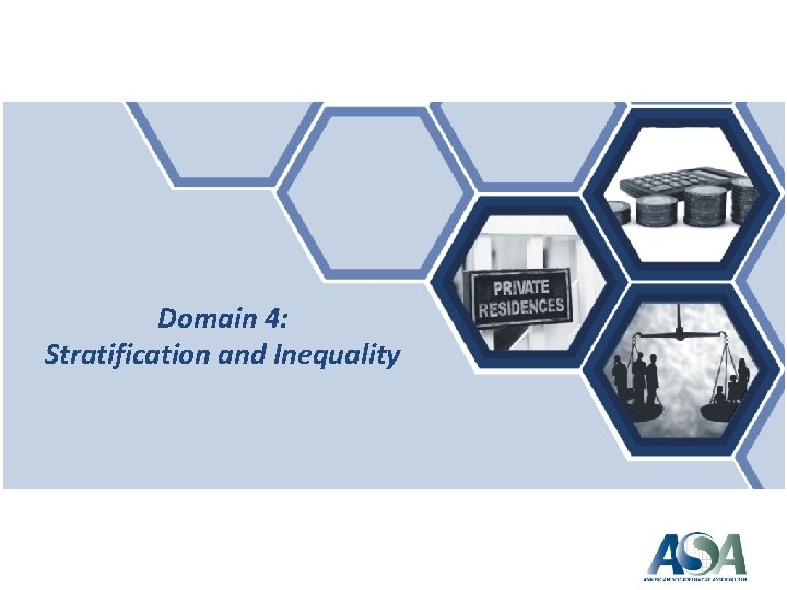 Domain 4: Stratification and Inequality 