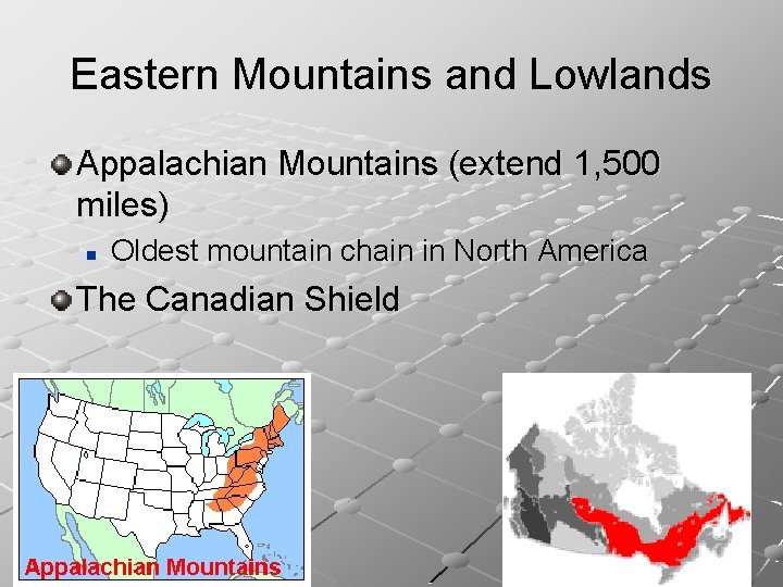 The Physical Geography of the United States and