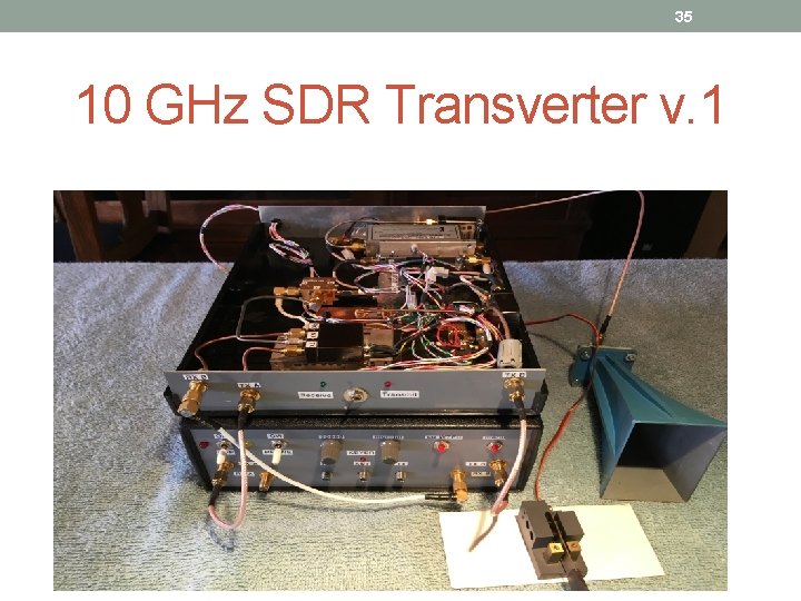 35 10 GHz SDR Transverter v. 1 