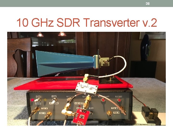 38 10 GHz SDR Transverter v. 2 