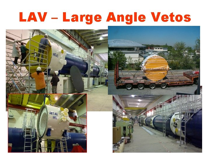 LAV – Large Angle Vetos MS - NA 62 – Luglio 2013 