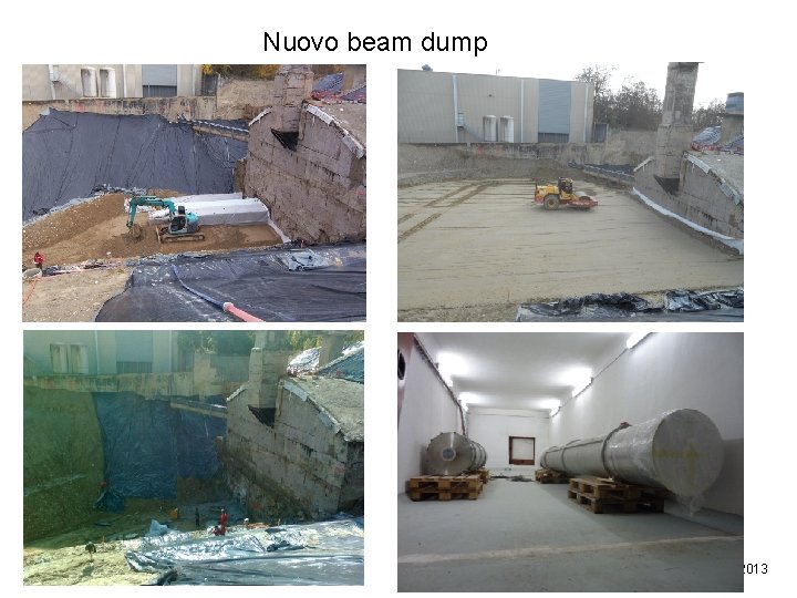 Nuovo beam dump MS - NA 62 – Luglio 2013 