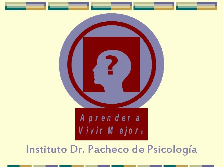 Instituto Dr. Pacheco de Psicología 