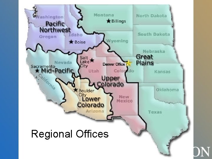 Regional Offices Regional Offices