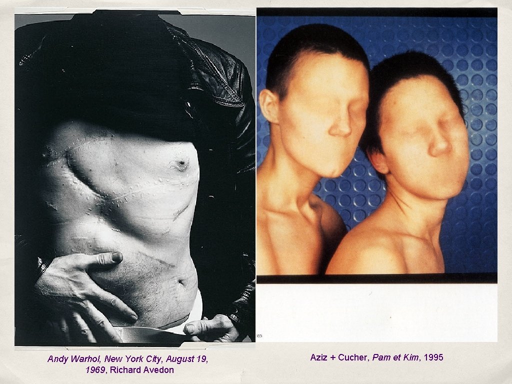 Andy Warhol, New York City, August 19, 1969, Richard Avedon Aziz + Cucher, Pam