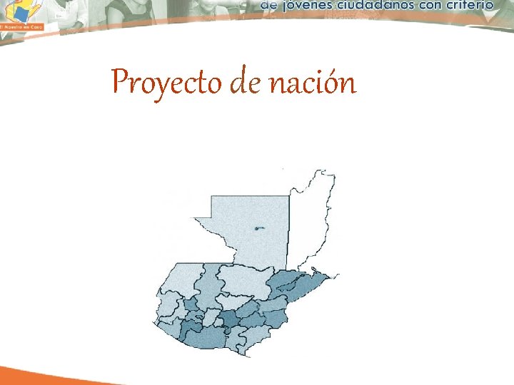 Proyecto de nación 