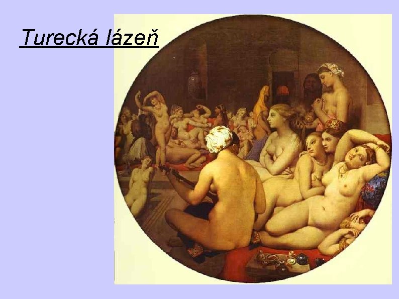 Turecká lázeň Turecká lázeň