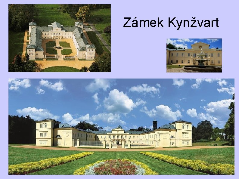 Zámek Kynžvart Zámek Kynžvart